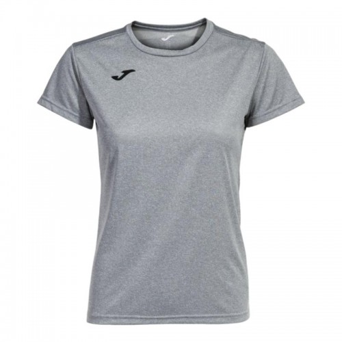 Camiseta Joma Combi Gris Claro Mujer