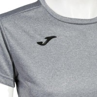 Camiseta Joma Combi Gris Claro Mujer
