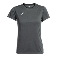 Camiseta Joma Combi Gris Oscuro Mujer