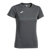 Camiseta Joma Combi Gris Oscuro Mujer