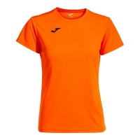 Camiseta Joma Combi Naranja Mujer