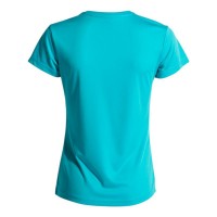 Camiseta Joma Combi Turquesa Fluor Mujer