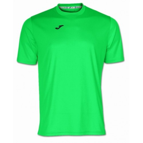 Camiseta Joma Combi Verde Fluor Camiseta Joma Combi Verde Fluor