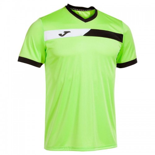 Camiseta Joma Court Lima Negro Blanco Camiseta Joma Court Lima Negro Blanco