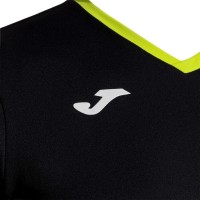 Joma Court Maglietta Nera Verde  Offerta + Economico