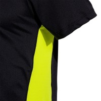 Joma Court Maglietta Nera Verde  Offerta + Economico
