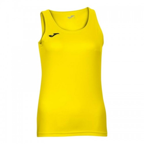 Camiseta Joma Diana Amarillo Mujer