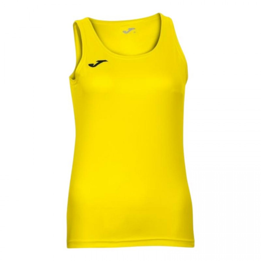 Camiseta Joma Diana Amarillo Mujer