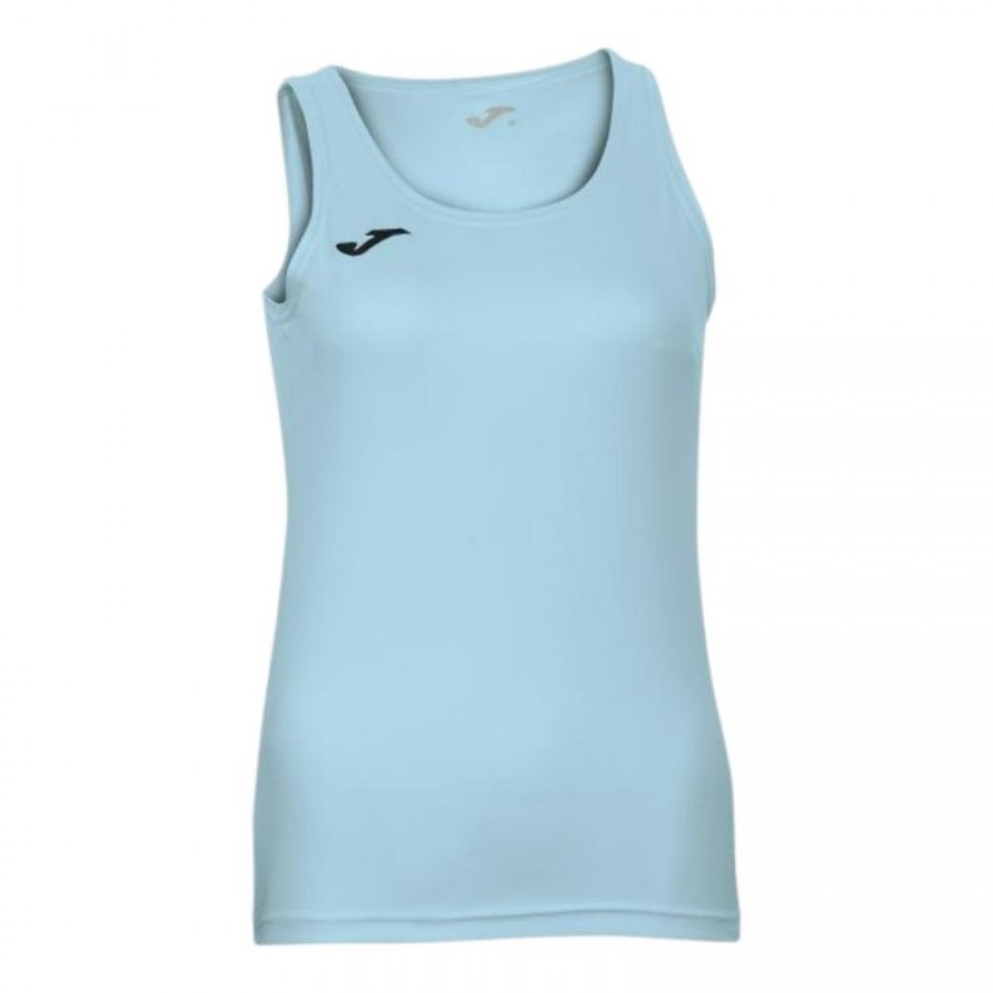 Camiseta Joma Diana Azul Celeste Mujer