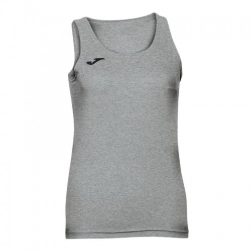 Camiseta Joma Diana Gris Melange Mujer