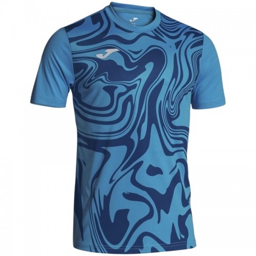 Camiseta Joma Lion II Azul Camiseta Joma Lion II Azul