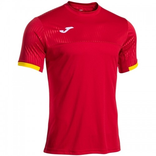 Camiseta Joma Montreal Rojo Amarillo Camiseta Joma Montreal Rojo Amarillo