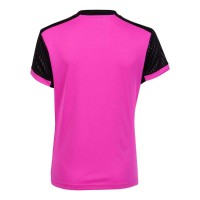 Joma Montreal Rose Noir T-Shirt Femme  Offre - Pas cher