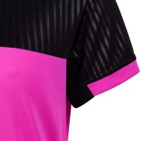 Joma Montreal Rose Noir T-Shirt Femme  Offre - Pas cher