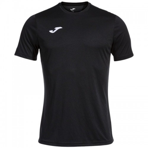 Camiseta Joma Olimpiada Negro Camiseta Joma Olimpiada Negro