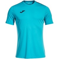 Joma Olimpiada T-shirt Turchese Fluo Navy  Offerta + Economico