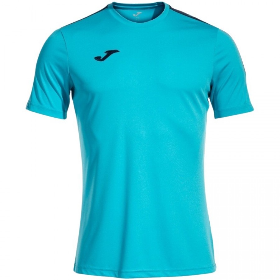 Joma Olimpiada T-shirt Turchese Fluo Navy  Offerta + Economico