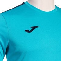 Joma Olimpiada T-shirt Turchese Fluo Navy  Offerta + Economico