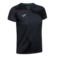 T-shirt noir féminin Joma R Night