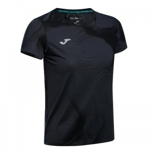 Camiseta Joma R Night Negro Mujer