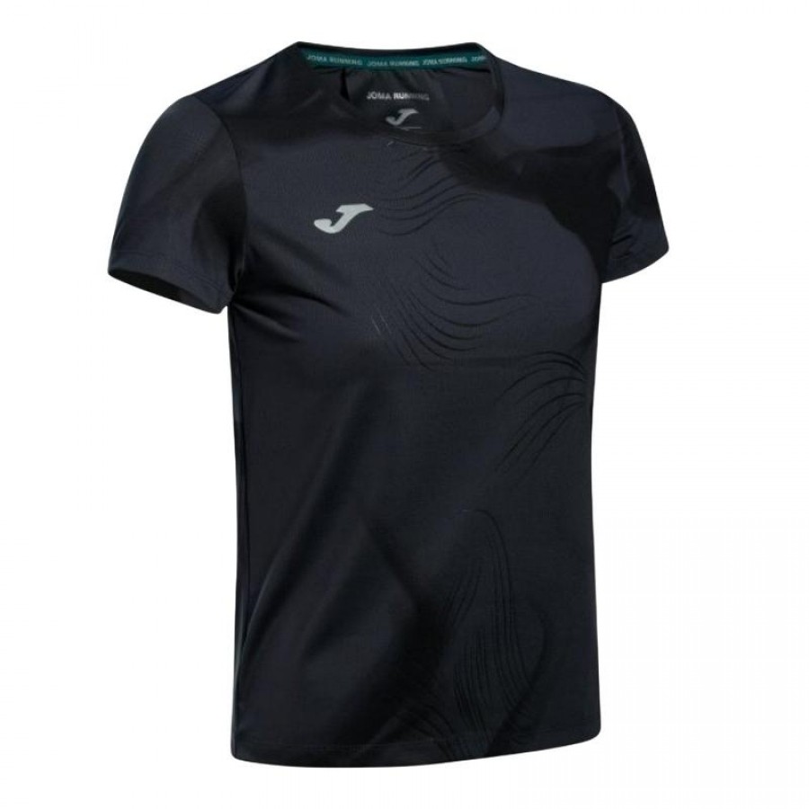 T-shirt noir féminin Joma R Night