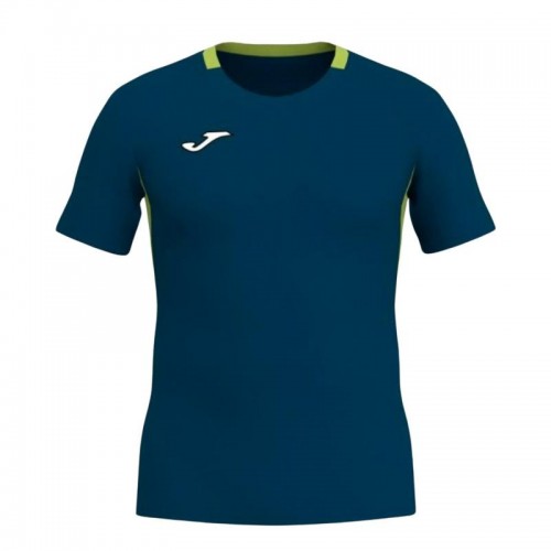 Joma Smash Navy Blue Lime T-Shirt