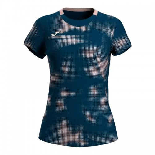 T-shirt féminin bleu marine Joma Smash