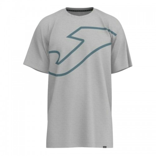 Camiseta Joma Step Gris Claro