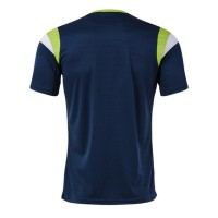 Joma Terra Navy Blue T-Shirt Lime