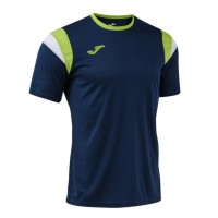 Joma Terra Navy Blue T-Shirt Lime