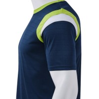 Joma Terra Navy Blue T-Shirt Lime