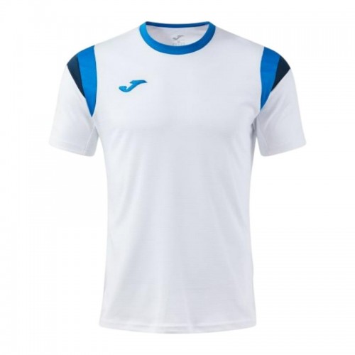 Joma Terra White Royal Blue T-Shirt