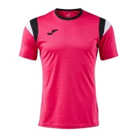 Camiseta Joma Terra Fucsia Negro