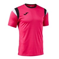 Camiseta Joma Terra Fucsia Negro