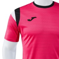 Camiseta Joma Terra Fucsia Negro
