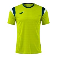 Camiseta Joma Terra Lima Azul Marino