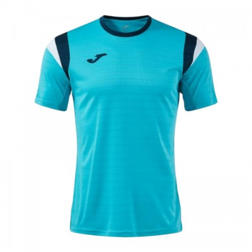 Joma Terra Turquoise Navy Blue T-Shirt
