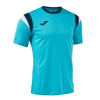 Camiseta Joma Terra Turquesa Azul Marino