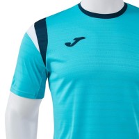Camiseta Joma Terra Turquesa Azul Marino