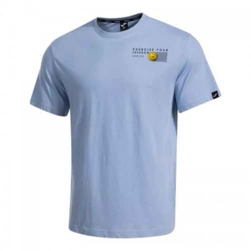 Joma Torneo Blue Cotton T-Shirt