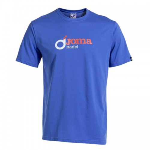Joma Torneo Royal Blue Cotton T-Shirt