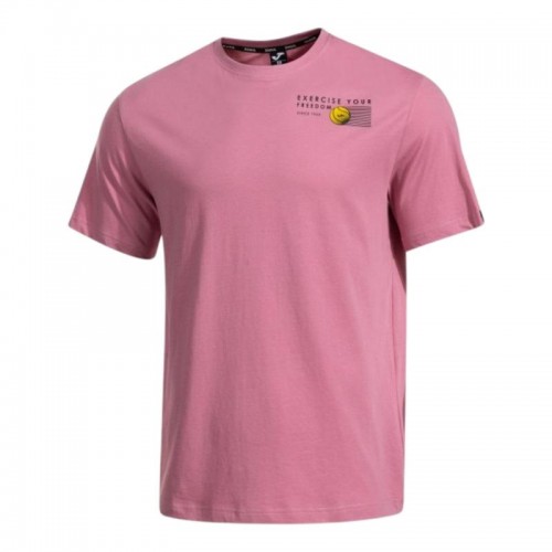 Camiseta Joma Torneo Algodon Rosa