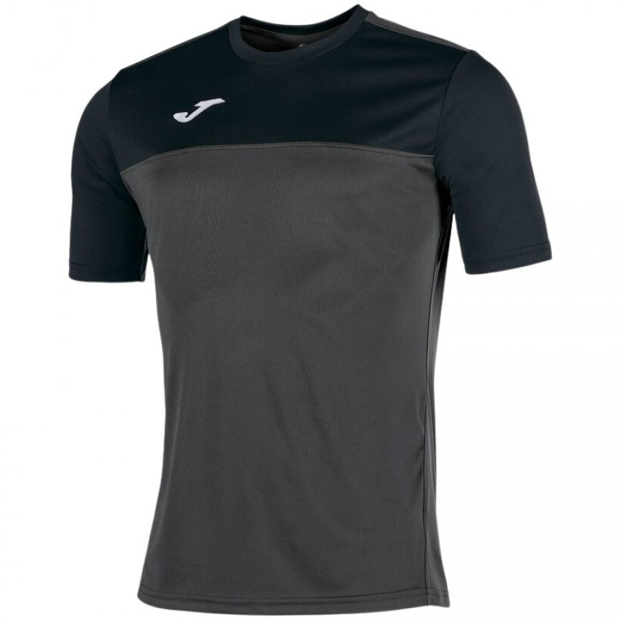 Joma Winner Maglietta Nero Antracite  Offerta + Economico