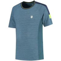 Camiseta Kswiss Hypercourt Melange Alzavola indiana  Offerta + Economico