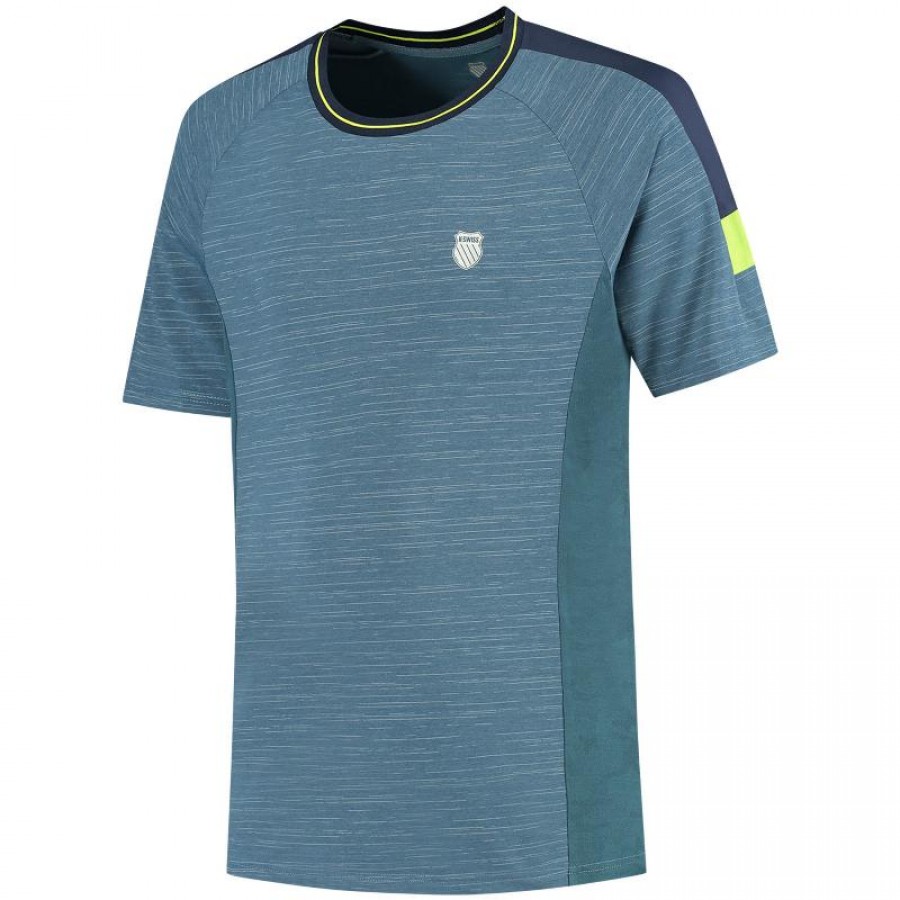 Camiseta Kswiss Hypercourt Melange Alzavola indiana  Offerta + Economico