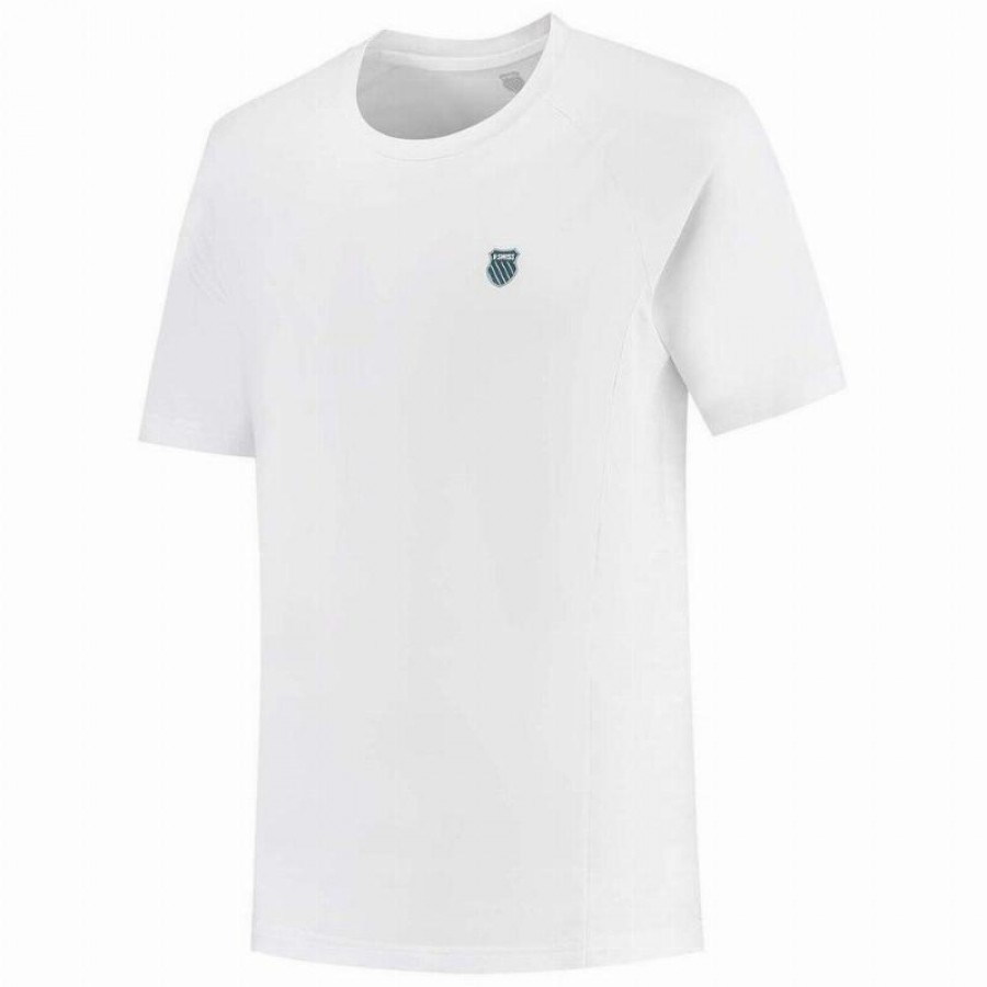 Camiseta Kswiss Hypercourt Stampa Crew 4 Blanco  Offerta + Economico
