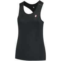 Camiseta Kswiss Tirantes Hypercourt 4 Negro Mujer  Oferta + Barato