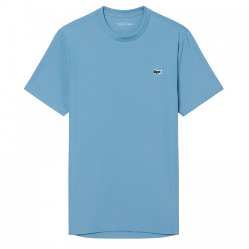 Camiseta Lacoste Lightweight Stretch Azul Aral