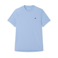 Camiseta Lacoste Lightweight Stretch Azul Claro