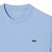 Camiseta Lacoste Lightweight Stretch Azul Claro